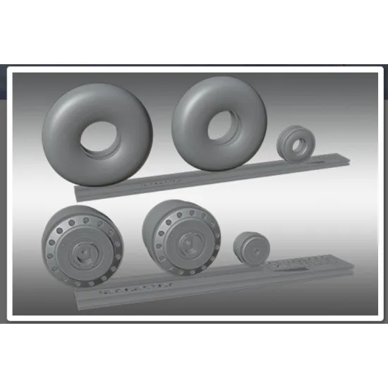 Print Scale Psw72022 1/72 Avro Lancaster Aircraft Accessories