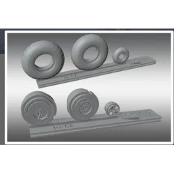 Print Scale Psw72023 1/72 Junkers J-88 Type2 Aircraft Accessories