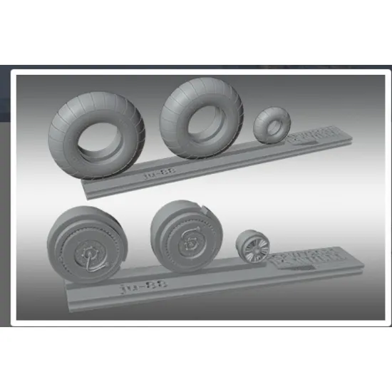 Print Scale Psw72023 1/72 Junkers J-88 Type2 Aircraft Accessories