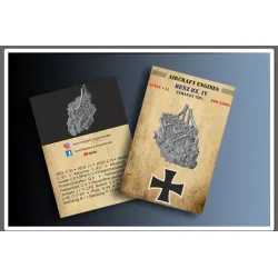 Print Scale Psr32005 1/32 Benz Bz Iv Exhaust Tip 1 New Resin Model