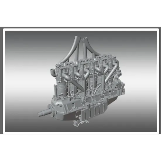 Print Scale Psr32005 1/32 Benz Bz Iv Exhaust Tip 1 New Resin Model