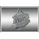 Print Scale Psr32005 1/32 Benz Bz Iv Exhaust Tip 1 New Resin Model