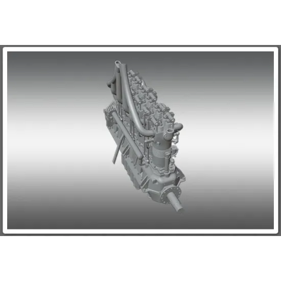 Print Scale Psr32005 1/32 Benz Bz Iv Exhaust Tip 1 New Resin Model