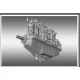 Print Scale Psr32006 1/32 Benz Bz Iv Exhaust Tip 2 New Resin Model