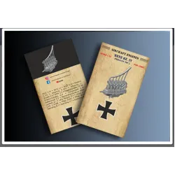 Print Scale Psr32007 1/32 Benz Bz Iv Exhaust Tip 3 New Resin Model