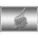 Print Scale Psr32007 1/32 Benz Bz Iv Exhaust Tip 3 New Resin Model