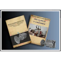 Print Scale Psr32012 1/32 Awg-10 Apg-59 Radar For Phantom Ii F-4 J/S Resin Model