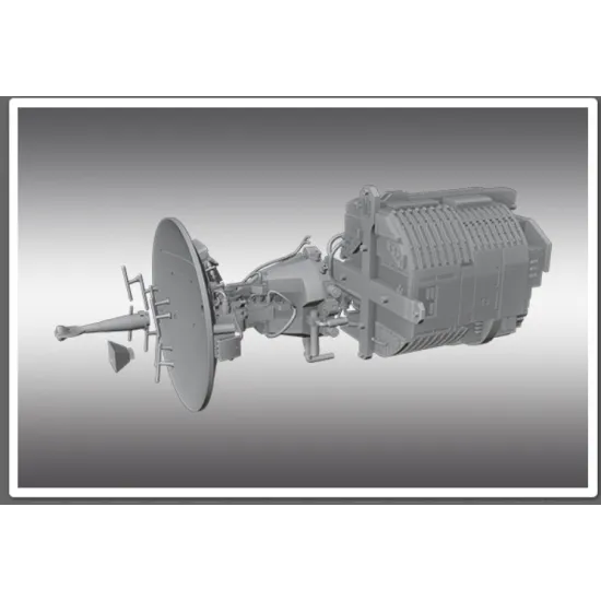 Print Scale Psr32012 1/32 Awg-10 Apg-59 Radar For Phantom Ii F-4 J/S Resin Model