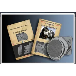 Print Scale Psr32016 1/32 An Apg-81 For F-35 Lightning Ll Resin Model