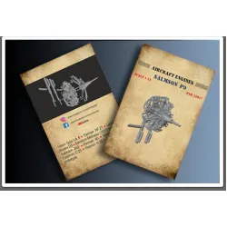 Print Scale Psr32017 1/32 Salmon Resin Model