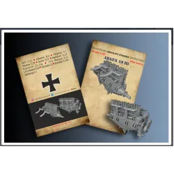 Print Scale Psr32018 1/32 Argus As Iii Resin Model