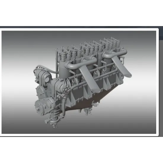 Print Scale Psr32018 1/32 Argus As Iii Resin Model