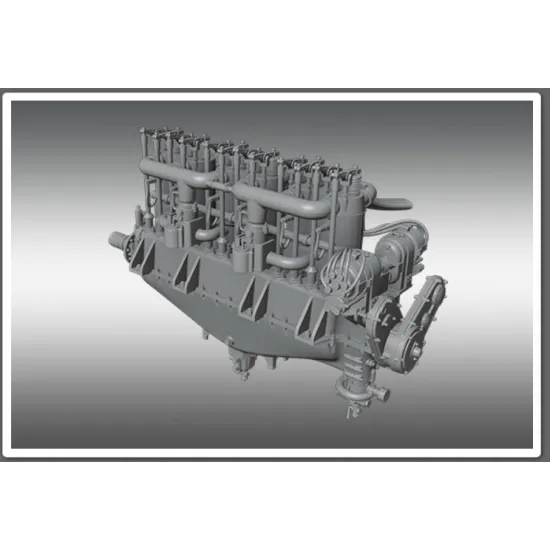 Print Scale Psr32018 1/32 Argus As Iii Resin Model