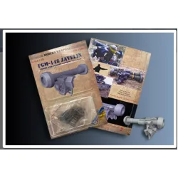 Print Scale Psr35001 1/35 Fgm-148 Javelin Resin Model