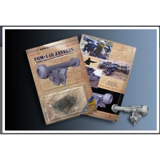 Print Scale Psr35001 1/35 Fgm-148 Javelin Resin Model