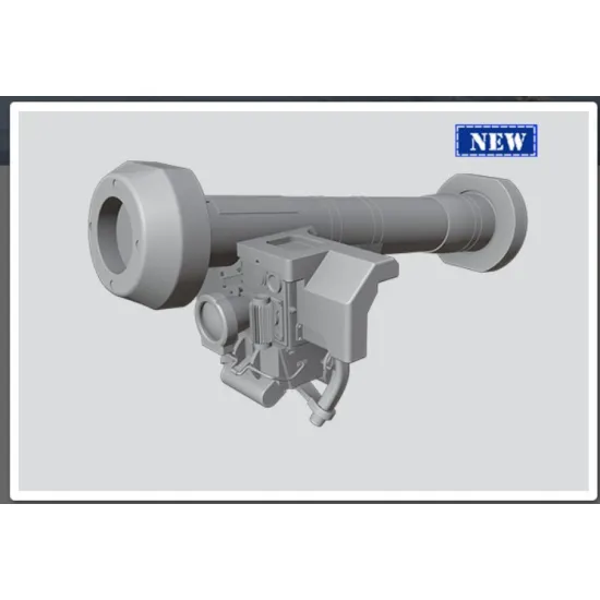 Print Scale Psr35001 1/35 Fgm-148 Javelin Resin Model