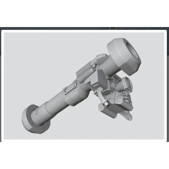 Print Scale Psr35001 1/35 Fgm-148 Javelin Resin Model