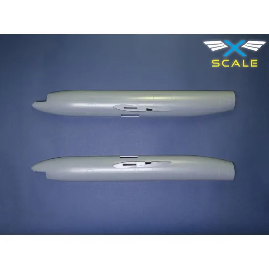 X-scale 144011 1/144 A300b4-605 Lufthansa Long-range Wide-body Passanger Airliner