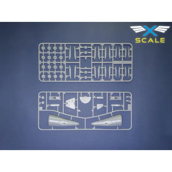 X-scale 144011 1/144 A300b4-605 Lufthansa Long-range Wide-body Passanger Airliner