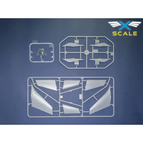 X-scale 144011 1/144 A300b4-605 Lufthansa Long-range Wide-body Passanger Airliner