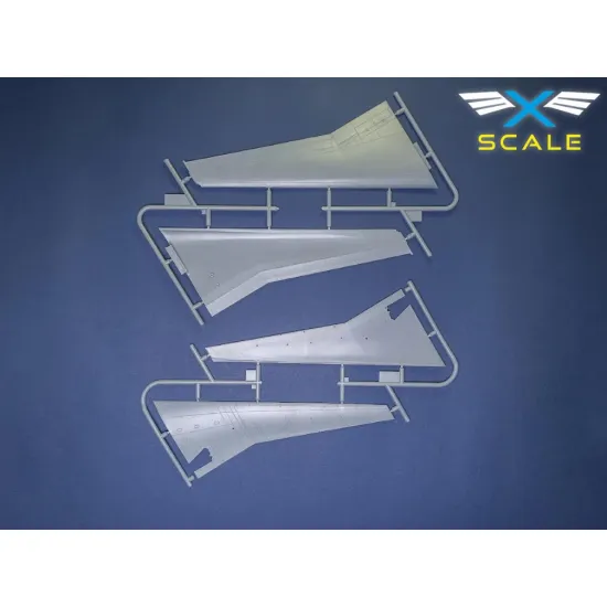 X-scale 144011 1/144 A300b4-605 Lufthansa Long-range Wide-body Passanger Airliner