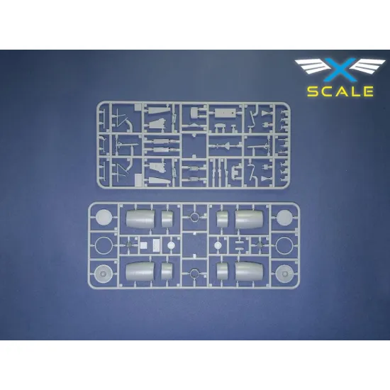 X-scale 144011 1/144 A300b4-605 Lufthansa Long-range Wide-body Passanger Airliner