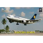 X-scale 144011 1/144 A300b4-605 Lufthansa Long-range Wide-body Passanger Airliner