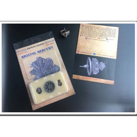 Print Scale Psr48023 1/48 Aircraft Engines Bristol Mercury
