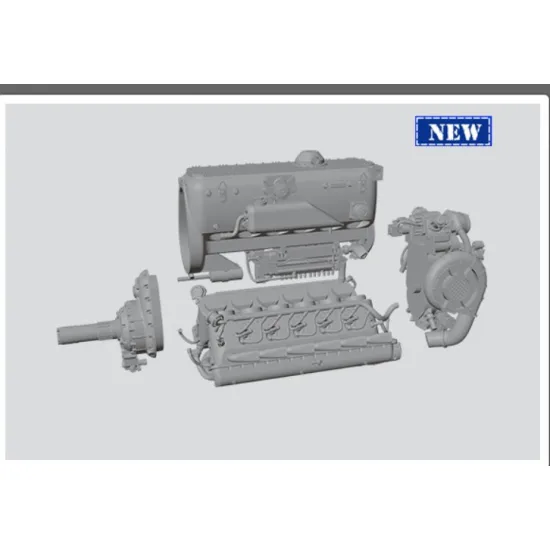 Print Scale Psr48024 1/48 Daimler-benz Db 601