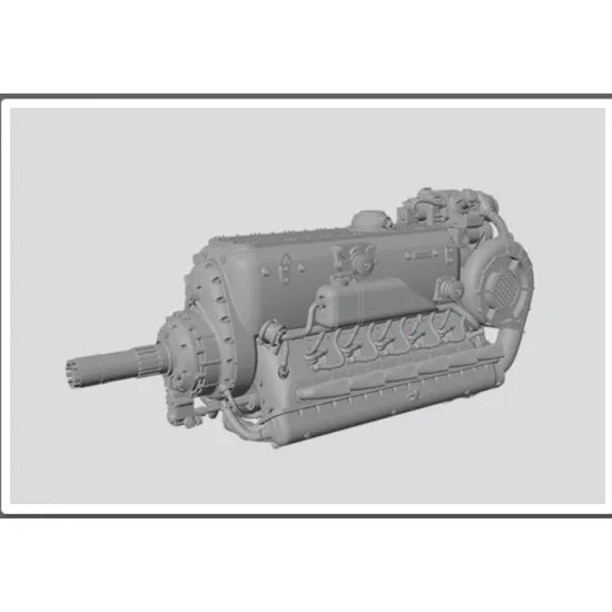 Print Scale Psr48024 1/48 Daimler-benz Db 601