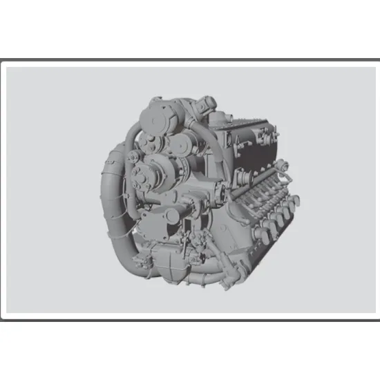 Print Scale Psr48024 1/48 Daimler-benz Db 601