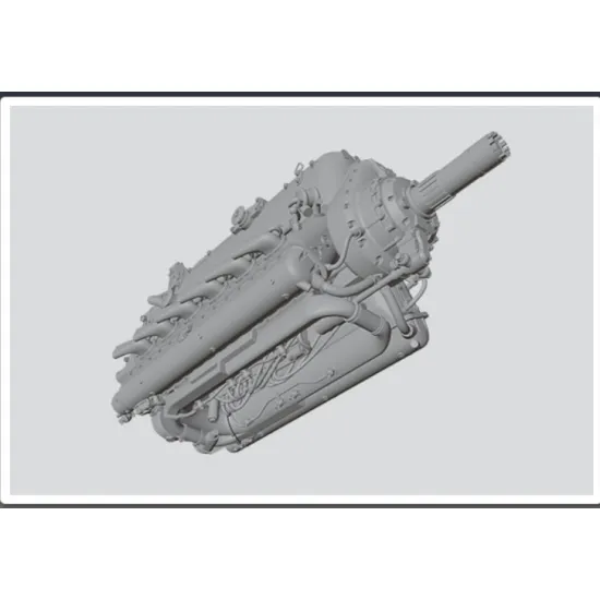 Print Scale Psr48025 1/48 Packard V-1650 Merlin Aircraft Accessories