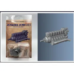 Print Scale Psr48026 1/48 Jnkers Jumo 211 Exhaust Pipe Type 1 Aircraft Accessories