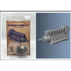 Print Scale Psr48027 1/48 Junkers Jumo 211 Exhaust Pipe Type 2 Aircraft Accessories