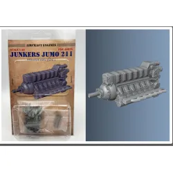 Print Scale Psr48028 1/48 Junkers Jumo 211 Exhaust Pipe Type 3 Aircraft Accessories