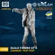 Spalah 29735 1/35 Figure Zombie Rotter 3d Printed Resin Model Kit