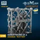 Spalah 29735 1/35 Figure Zombie Rotter 3d Printed Resin Model Kit