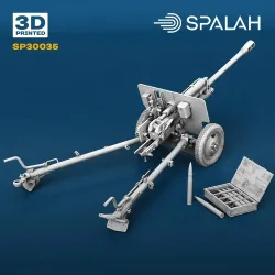 Spalah 30035 1/35 Scale Model Divisional Towed Gun M1942 Zis-3 Resin Model Kit