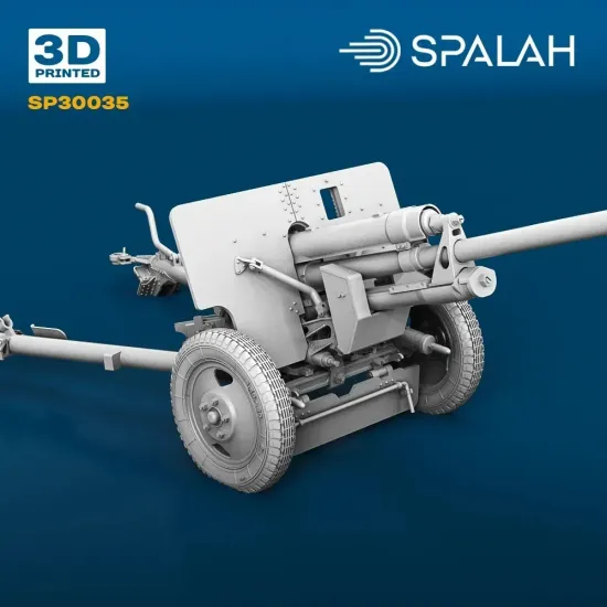 Spalah 30035 1/35 Scale Model Divisional Towed Gun M1942 Zis-3 Resin Model Kit