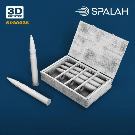 Spalah 30035 1/35 Scale Model Divisional Towed Gun M1942 Zis-3 Resin Model Kit