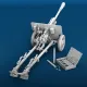Spalah 30035 1/35 Scale Model Divisional Towed Gun M1942 Zis-3 Resin Model Kit