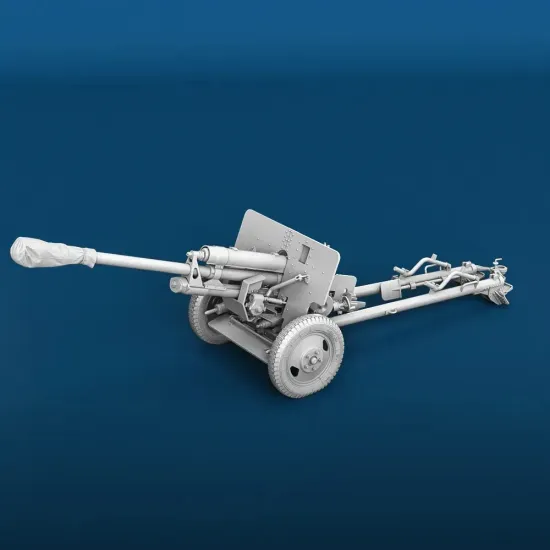 Spalah 30035 1/35 Scale Model Divisional Towed Gun M1942 Zis-3 Resin Model Kit