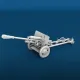 Spalah 30035 1/35 Scale Model Divisional Towed Gun M1942 Zis-3 Resin Model Kit