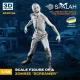 Spalah 30135 1/35 Figure Zombie Screamer 3d Printed Resin Model Kit