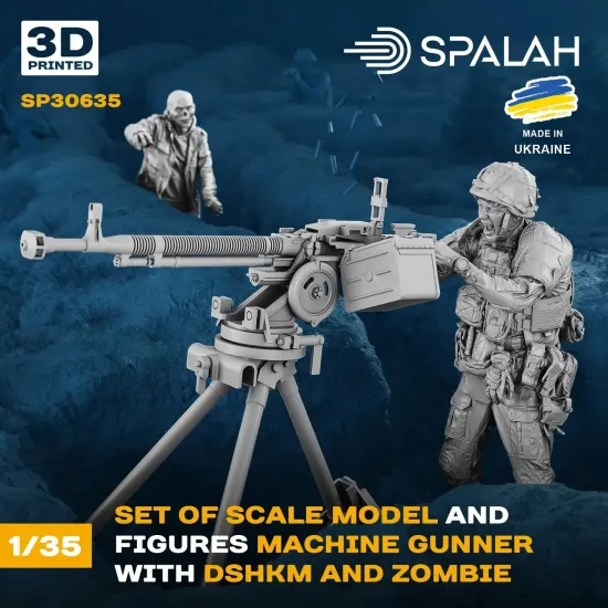 Spalah 29535 1/35 Set Of Scale Models Clothing Resin Model Kit