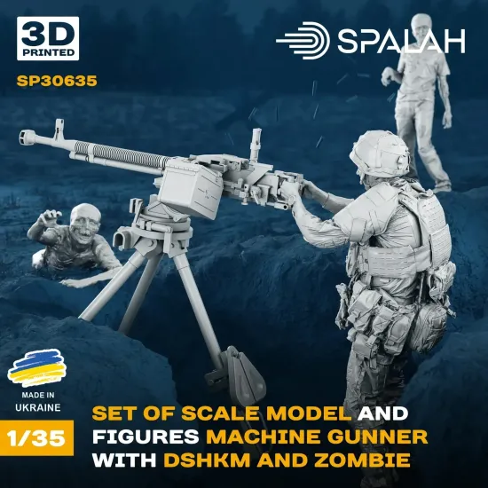 Spalah 29535 1/35 Set Of Scale Models Clothing Resin Model Kit