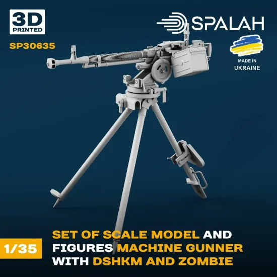 Spalah 29535 1/35 Set Of Scale Models Clothing Resin Model Kit