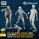 Spalah 29535 1/35 Set Of Scale Models Clothing Resin Model Kit