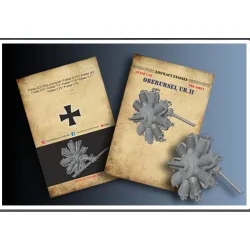 Print Scale Psr48034 1/48 Aircraft Engines Oberursel Ur Ii Aircraft Accessories