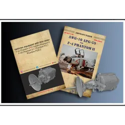 Print Scale Psr48039 1/48 Awg-10 Apg-59 Radar For Phantom Ii F-4 J/S Aircraft Accessories